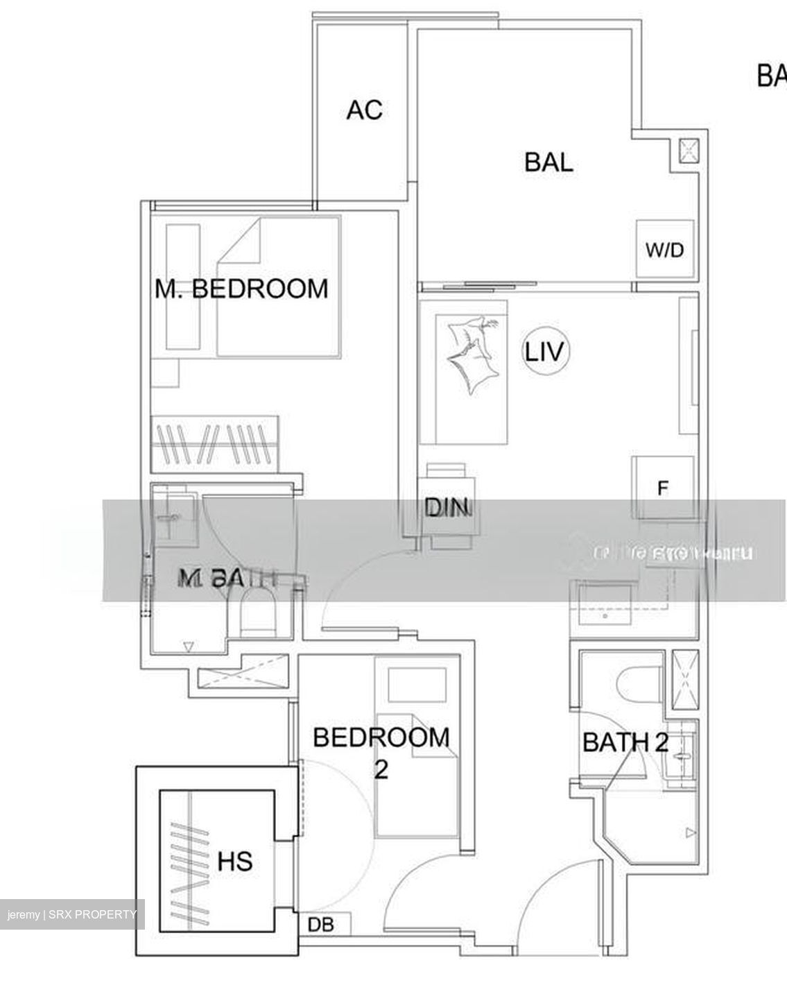 Uptown @ Farrer (D8), Apartment #513271101